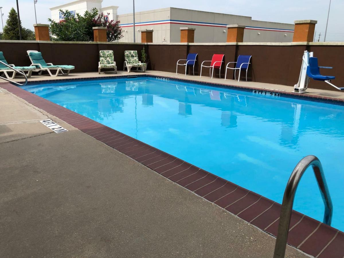 Days Inn & Suites By Wyndham Thibodaux Exterior foto